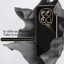 Load image into Gallery viewer, XINLI Straight Edge 6D Electroplate TPU Phone Case, For Redmi Note 15 Pro 4G Global 163.2mm, For Redmi K90 / Poco F8 Pro, For Redmi 15 5G Global / 4G SEA 169.5, For Redmi 15 5G / 4G EU 171mm, For Redmi A5 4G 171.7mm / Poco C71, For Redmi Turbo 4 Pro