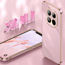 Load image into Gallery viewer, XINLI Straight Edge 6D Electroplate TPU Phone Case, For Redmi Note 15 Pro 4G Global 163.2mm, For Redmi K90 / Poco F8 Pro, For Redmi 15 5G Global / 4G SEA 169.5, For Redmi 15 5G / 4G EU 171mm, For Redmi A5 4G 171.7mm / Poco C71, For Redmi Turbo 4 Pro