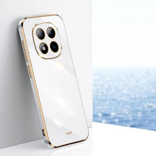Load image into Gallery viewer, XINLI Straight Edge 6D Electroplate TPU Phone Case, For Redmi A7 Pro 4G/5G 171mm / Poco C85x 5G, For Redmi Turbo 5 Max 5G/Poco X8 Pro Max 5G, For Redmi Turbo 5 5G/Poco X8 Pro 5G, For Redmi Note 15 4G Global 164mm, For Redmi K90 Pro Max / Poco F8 Ultra ...