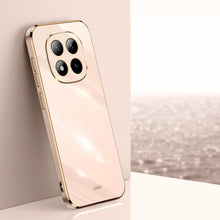 Load image into Gallery viewer, XINLI Straight Edge 6D Electroplate TPU Phone Case, For Redmi A7 Pro 4G/5G 171mm / Poco C85x 5G, For Redmi Turbo 5 Max 5G/Poco X8 Pro Max 5G, For Redmi Turbo 5 5G/Poco X8 Pro 5G, For Redmi Note 15 4G Global 164mm, For Redmi K90 Pro Max / Poco F8 Ultra ...