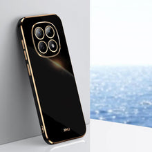 Load image into Gallery viewer, XINLI Straight Edge 6D Electroplate TPU Phone Case, For Redmi A7 Pro 4G/5G 171mm / Poco C85x 5G, For Redmi Turbo 5 Max 5G/Poco X8 Pro Max 5G, For Redmi Turbo 5 5G/Poco X8 Pro 5G, For Redmi Note 15 4G Global 164mm, For Redmi K90 Pro Max / Poco F8 Ultra ...