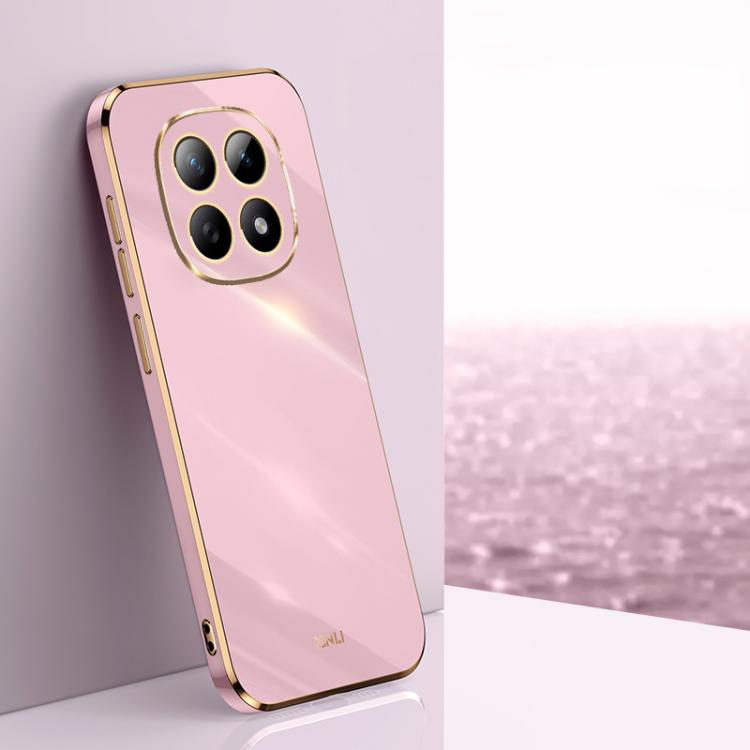 XINLI Straight Edge 6D Electroplate TPU Phone Case, For Redmi A7 Pro 4G/5G 171mm / Poco C85x 5G, For Redmi Turbo 5 Max 5G/Poco X8 Pro Max 5G, For Redmi Turbo 5 5G/Poco X8 Pro 5G, For Redmi Note 15 4G Global 164mm, For Redmi K90 Pro Max / Poco F8 Ultra ...