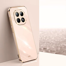 Load image into Gallery viewer, XINLI Straight Edge 6D Electroplate TPU Phone Case, For Redmi A7 Pro 4G/5G 171mm / Poco C85x 5G, For Redmi Turbo 5 Max 5G/Poco X8 Pro Max 5G, For Redmi Turbo 5 5G/Poco X8 Pro 5G, For Redmi Note 15 4G Global 164mm, For Redmi K90 Pro Max / Poco F8 Ultra ...