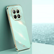Load image into Gallery viewer, XINLI Straight Edge 6D Electroplate TPU Phone Case, For Redmi A7 Pro 4G/5G 171mm / Poco C85x 5G, For Redmi Turbo 5 Max 5G/Poco X8 Pro Max 5G, For Redmi Turbo 5 5G/Poco X8 Pro 5G, For Redmi Note 15 4G Global 164mm, For Redmi K90 Pro Max / Poco F8 Ultra ...