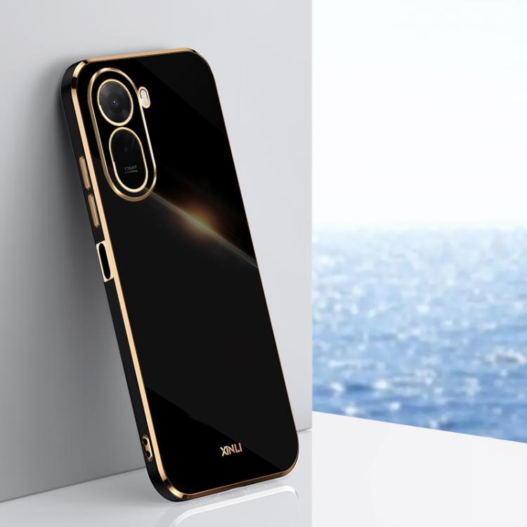 XINLI Straight Edge 6D Electroplate TPU Phone Case, For Redmi A7 Pro 4G/5G 171mm / Poco C85x 5G, For Redmi Turbo 5 Max 5G/Poco X8 Pro Max 5G, For Redmi Turbo 5 5G/Poco X8 Pro 5G, For Redmi Note 15 4G Global 164mm, For Redmi K90 Pro Max / Poco F8 Ultra ...