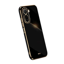 Load image into Gallery viewer, XINLI Straight Edge 6D Electroplate TPU Phone Case, For Redmi A7 Pro 4G/5G 171mm / Poco C85x 5G, For Redmi Turbo 5 Max 5G/Poco X8 Pro Max 5G, For Redmi Turbo 5 5G/Poco X8 Pro 5G, For Redmi Note 15 4G Global 164mm, For Redmi K90 Pro Max / Poco F8 Ultra ...