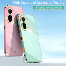 Load image into Gallery viewer, XINLI Straight Edge 6D Electroplate TPU Phone Case, For Redmi A7 Pro 4G/5G 171mm / Poco C85x 5G, For Redmi Turbo 5 Max 5G/Poco X8 Pro Max 5G, For Redmi Turbo 5 5G/Poco X8 Pro 5G, For Redmi Note 15 4G Global 164mm, For Redmi K90 Pro Max / Poco F8 Ultra ...