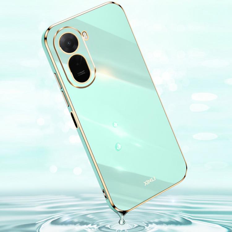XINLI Straight Edge 6D Electroplate TPU Phone Case, For Redmi A7 Pro 4G/5G 171mm / Poco C85x 5G, For Redmi Turbo 5 Max 5G/Poco X8 Pro Max 5G, For Redmi Turbo 5 5G/Poco X8 Pro 5G, For Redmi Note 15 4G Global 164mm, For Redmi K90 Pro Max / Poco F8 Ultra ...