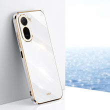 Load image into Gallery viewer, XINLI Straight Edge 6D Electroplate TPU Phone Case, For Redmi A7 Pro 4G/5G 171mm / Poco C85x 5G, For Redmi Turbo 5 Max 5G/Poco X8 Pro Max 5G, For Redmi Turbo 5 5G/Poco X8 Pro 5G, For Redmi Note 15 4G Global 164mm, For Redmi K90 Pro Max / Poco F8 Ultra ...