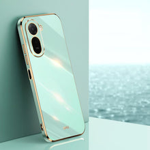 Load image into Gallery viewer, XINLI Straight Edge 6D Electroplate TPU Phone Case, For Redmi A7 Pro 4G/5G 171mm / Poco C85x 5G, For Redmi Turbo 5 Max 5G/Poco X8 Pro Max 5G, For Redmi Turbo 5 5G/Poco X8 Pro 5G, For Redmi Note 15 4G Global 164mm, For Redmi K90 Pro Max / Poco F8 Ultra ...