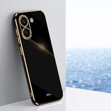 Load image into Gallery viewer, XINLI Straight Edge 6D Electroplate TPU Phone Case, For Redmi A7 Pro 4G/5G 171mm / Poco C85x 5G, For Redmi Turbo 5 Max 5G/Poco X8 Pro Max 5G, For Redmi Turbo 5 5G/Poco X8 Pro 5G, For Redmi Note 15 4G Global 164mm, For Redmi K90 Pro Max / Poco F8 Ultra ...