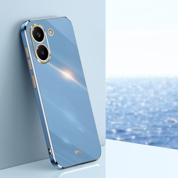 XINLI Straight Edge 6D Electroplate TPU Phone Case, For Redmi A7 Pro 4G/5G 171mm / Poco C85x 5G, For Redmi Turbo 5 Max 5G/Poco X8 Pro Max 5G, For Redmi Turbo 5 5G/Poco X8 Pro 5G, For Redmi Note 15 4G Global 164mm, For Redmi K90 Pro Max / Poco F8 Ultra ...