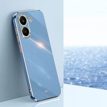 Load image into Gallery viewer, XINLI Straight Edge 6D Electroplate TPU Phone Case, For Redmi A7 Pro 4G/5G 171mm / Poco C85x 5G, For Redmi Turbo 5 Max 5G/Poco X8 Pro Max 5G, For Redmi Turbo 5 5G/Poco X8 Pro 5G, For Redmi Note 15 4G Global 164mm, For Redmi K90 Pro Max / Poco F8 Ultra ...