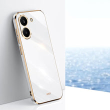 Load image into Gallery viewer, XINLI Straight Edge 6D Electroplate TPU Phone Case, For Redmi A7 Pro 4G/5G 171mm / Poco C85x 5G, For Redmi Turbo 5 Max 5G/Poco X8 Pro Max 5G, For Redmi Turbo 5 5G/Poco X8 Pro 5G, For Redmi Note 15 4G Global 164mm, For Redmi K90 Pro Max / Poco F8 Ultra ...