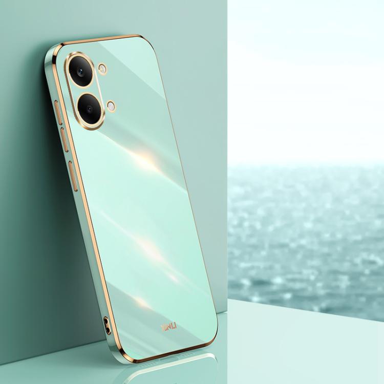 XINLI Straight Edge 6D Electroplate TPU Phone Case, For Redmi A7 Pro 4G/5G 171mm / Poco C85x 5G, For Redmi Turbo 5 Max 5G/Poco X8 Pro Max 5G, For Redmi Turbo 5 5G/Poco X8 Pro 5G, For Redmi Note 15 4G Global 164mm, For Redmi K90 Pro Max / Poco F8 Ultra ...