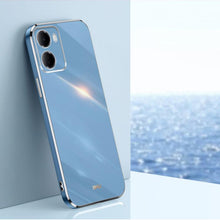 Load image into Gallery viewer, XINLI Straight Edge 6D Electroplate TPU Phone Case, For Redmi A7 Pro 4G/5G 171mm / Poco C85x 5G, For Redmi 15a 5G, For Redmi Turbo 5 Max 5G/Poco X8 Pro Max 5G, For Redmi Turbo 5 5G/Poco X8 Pro 5G, For Redmi Note 15 4G Global 164mm                      ...