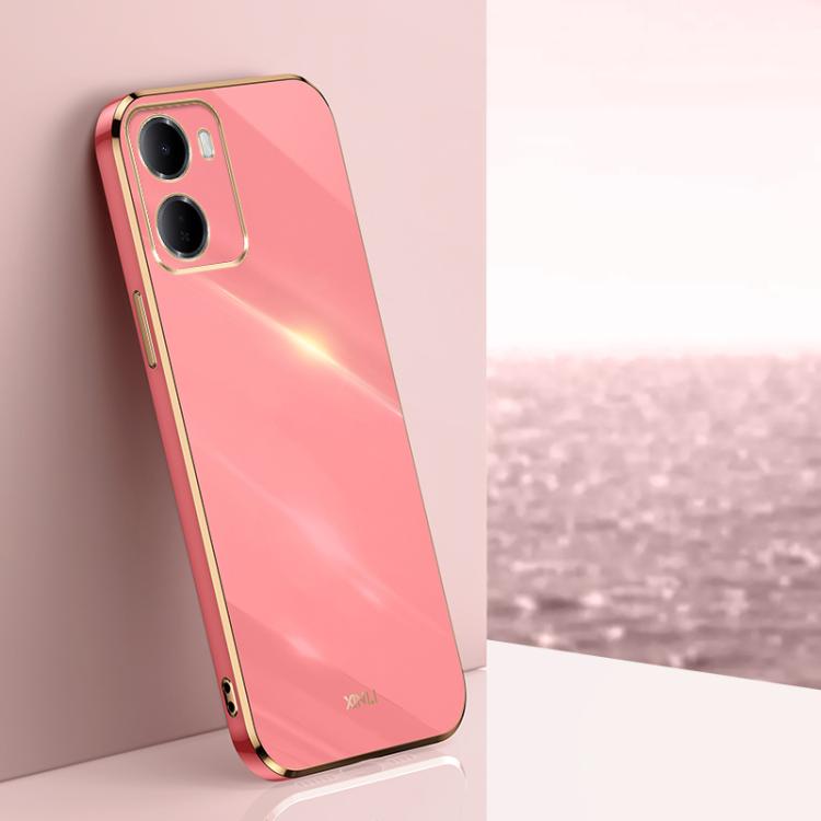XINLI Straight Edge 6D Electroplate TPU Phone Case, For Redmi A7 Pro 4G/5G 171mm / Poco C85x 5G, For Redmi 15a 5G, For Redmi Turbo 5 Max 5G/Poco X8 Pro Max 5G, For Redmi Turbo 5 5G/Poco X8 Pro 5G, For Redmi Note 15 4G Global 164mm                      ...