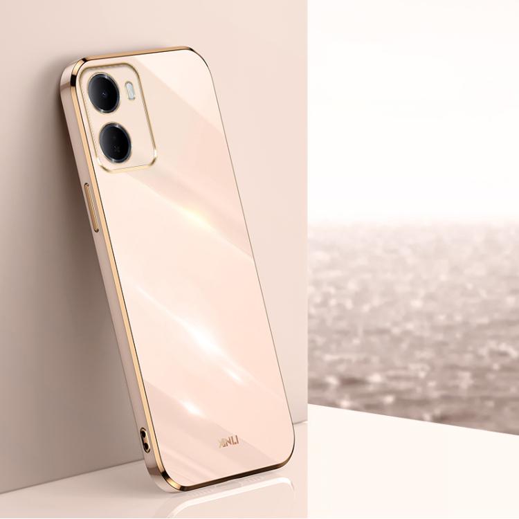 XINLI Straight Edge 6D Electroplate TPU Phone Case, For Redmi A7 Pro 4G/5G 171mm / Poco C85x 5G, For Redmi 15a 5G, For Redmi Turbo 5 Max 5G/Poco X8 Pro Max 5G, For Redmi Turbo 5 5G/Poco X8 Pro 5G, For Redmi Note 15 4G Global 164mm                      ...