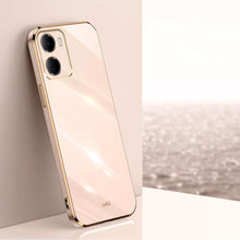 Load image into Gallery viewer, XINLI Straight Edge 6D Electroplate TPU Phone Case, For Redmi A7 Pro 4G/5G 171mm / Poco C85x 5G, For Redmi 15a 5G, For Redmi Turbo 5 Max 5G/Poco X8 Pro Max 5G, For Redmi Turbo 5 5G/Poco X8 Pro 5G, For Redmi Note 15 4G Global 164mm                      ...