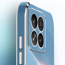 Load image into Gallery viewer, XINLI Straight Edge 6D Electroplate TPU Phone Case with Ring Holder, For Xiaomi 14, For Xiaomi Redmi Note 13 5G, For Xiaomi Redmi 13C 4G, For Xiaomi Redmi Note 13 Pro+, For Xiaomi Redmi Note 13 Pro, For Xiaomi Redmi K60 Ultra / Mi 13T