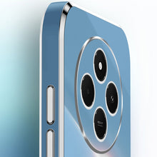 Load image into Gallery viewer, XINLI Straight Edge 6D Electroplate TPU Phone Case with Ring Holder, For Redmi 14C 4G, For Xiaomi Redmi Note 13 Pro 4G, For Xiaomi Redmi Note 13 4G, For Xiaomi Redmi 13C 5G, For Xiaomi Redmi K70E, For Xiaomi 14 Pro