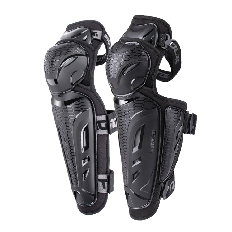 Motolsg Motorcycle Bicycle Riding Protective Gear, 2 in 1 Knee Pads, 2 in 1 Elbow Pads, 4 in 1 Elbow Pads