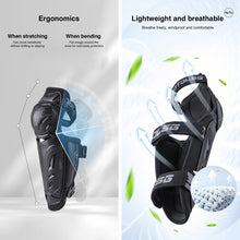 Load image into Gallery viewer, Motolsg Motorcycle Bicycle Riding Protective Gear, 2 in 1 Knee Pads, 2 in 1 Elbow Pads, 4 in 1 Elbow Pads