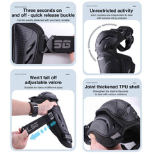 Load image into Gallery viewer, Motolsg Motorcycle Bicycle Riding Protective Gear, 2 in 1 Knee Pads, 2 in 1 Elbow Pads, 4 in 1 Elbow Pads