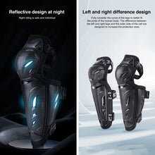 Load image into Gallery viewer, Motolsg Motorcycle Bicycle Riding Protective Gear, 2 in 1 Knee Pads, 2 in 1 Elbow Pads, 4 in 1 Elbow Pads