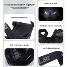 Load image into Gallery viewer, Motolsg Motorcycle Bicycle Riding Protective Gear, 2 in 1 Knee Pads, 2 in 1 Elbow Pads, 4 in 1 Elbow Pads