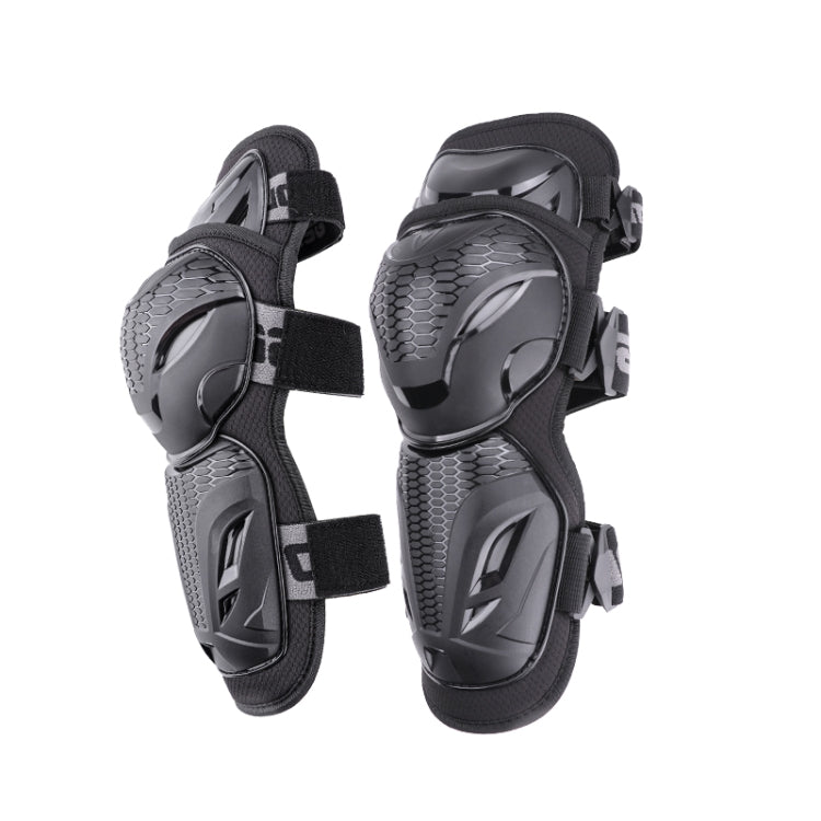 Motolsg Motorcycle Bicycle Riding Protective Gear, 2 in 1 Knee Pads, 2 in 1 Elbow Pads, 4 in 1 Elbow Pads