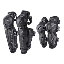 Load image into Gallery viewer, Motolsg Motorcycle Bicycle Riding Protective Gear, 2 in 1 Knee Pads, 2 in 1 Elbow Pads, 4 in 1 Elbow Pads