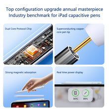 Load image into Gallery viewer, BP18-BL Type-C Universal Hexagonal Bluetooth Stylus Pen