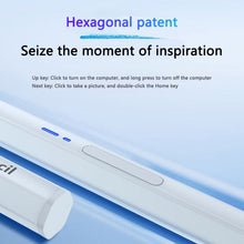 Load image into Gallery viewer, BP19-BL Type-C Universal Magnetic Hexagon Bluetooth Stylus Pen