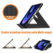 Load image into Gallery viewer, 360 Rotation Stand Smart Leather Tablet Case, For Xiaomi Pad 6 / 6 Pro