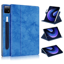 Load image into Gallery viewer, 360 Rotation Stand Smart Leather Tablet Case, For Xiaomi Pad 6 / 6 Pro