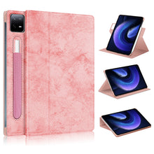 Load image into Gallery viewer, 360 Rotation Stand Smart Leather Tablet Case, For Xiaomi Pad 6 / 6 Pro