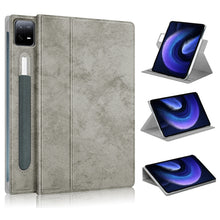 Load image into Gallery viewer, 360 Rotation Stand Smart Leather Tablet Case, For Xiaomi Pad 6 / 6 Pro