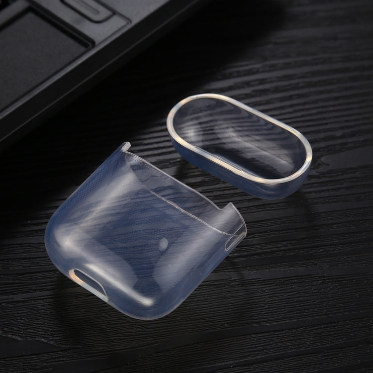 Transparent TPU Soft Earphone Protective Case without Hook, For AirPods 1 / 2 without Hook, For AirPods Pro without Hook