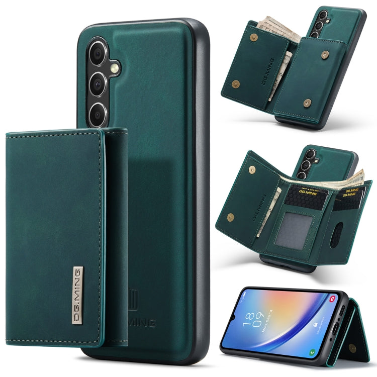 DG.MING M1 Series 3-Fold Multi Card Wallet + Magnetic Phone Case