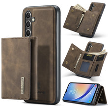Load image into Gallery viewer, DG.MING M1 Series 3-Fold Multi Card Wallet + Magnetic Phone Case