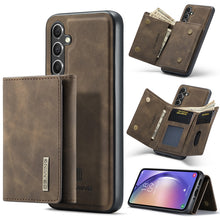 Load image into Gallery viewer, DG.MING M1 Series 3-Fold Multi Card Wallet + Magnetic Phone Case
