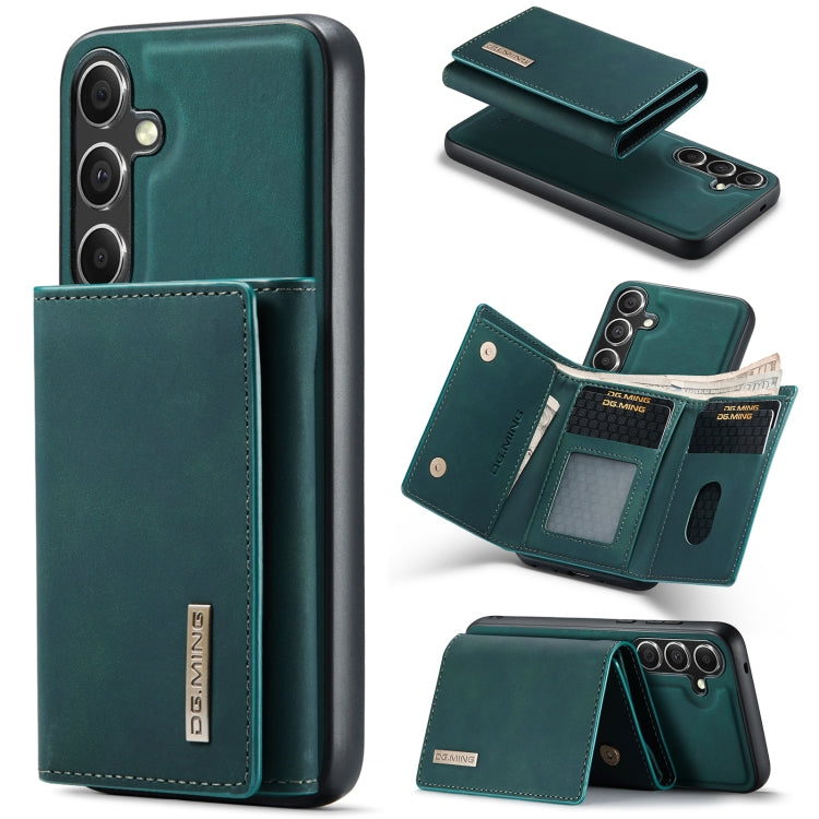 DG.MING M1 Series 3-Fold Multi Card Wallet + Magnetic Phone Case