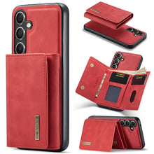 Load image into Gallery viewer, DG.MING M1 Series 3-Fold Multi Card Wallet + Magnetic Phone Case