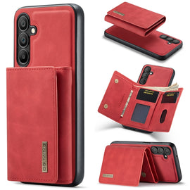 DG.MING M1 Series 3-Fold Multi Card Wallet + Magnetic Phone Case