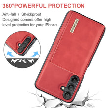 Load image into Gallery viewer, DG.MING M1 Series 3-Fold Multi Card Wallet + Magnetic Phone Case