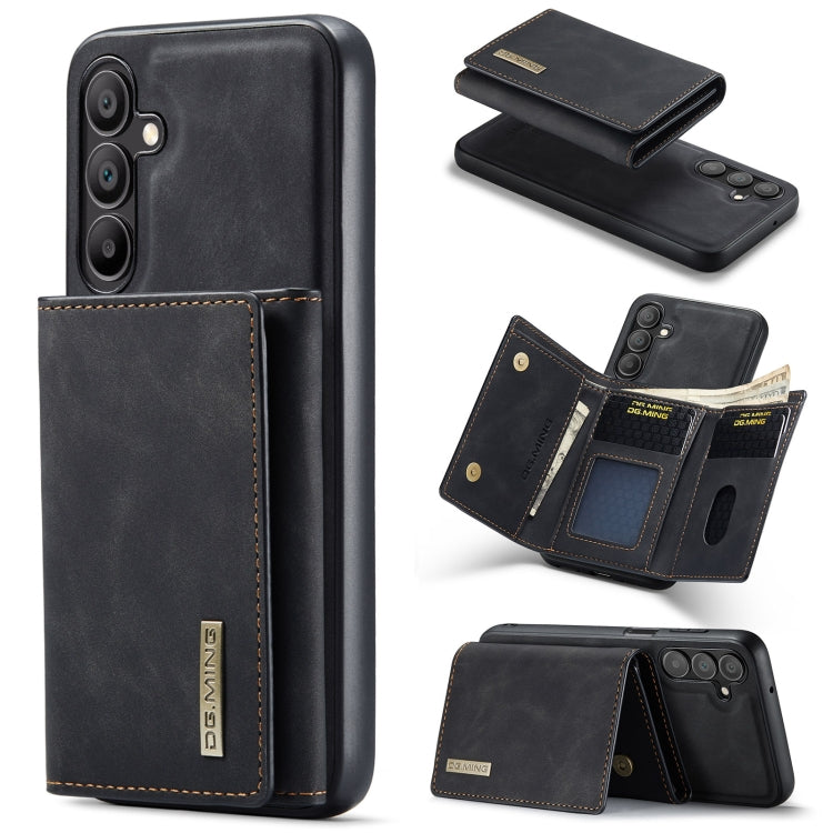 DG.MING M1 Series 3-Fold Multi Card Wallet + Magnetic Phone Case