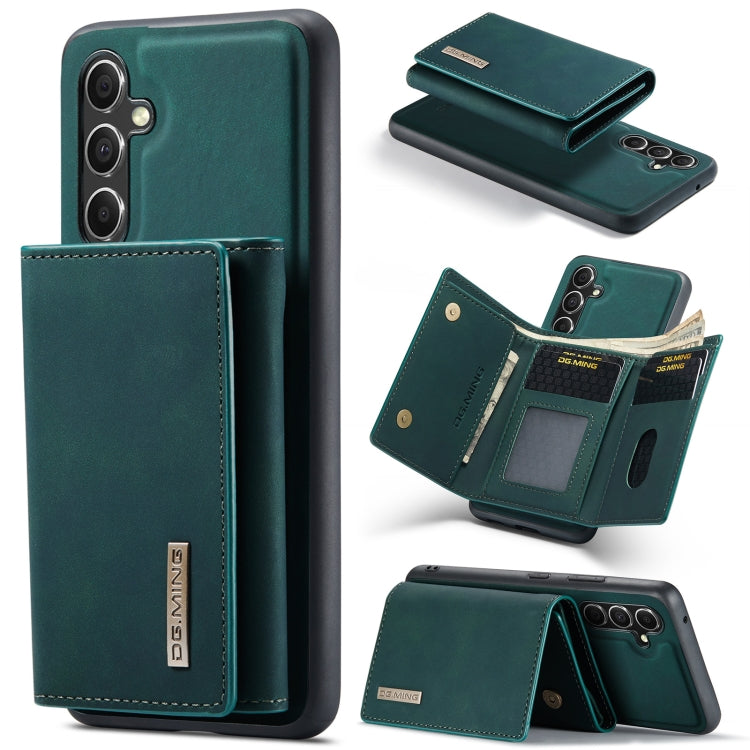 DG.MING M1 Series 3-Fold Multi Card Wallet + Magnetic Phone Case