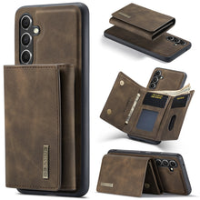 Load image into Gallery viewer, DG.MING M1 Series 3-Fold Multi Card Wallet + Magnetic Phone Case