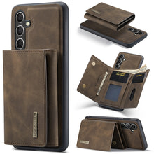 Load image into Gallery viewer, DG.MING M1 Series 3-Fold Multi Card Wallet + Magnetic Phone Case